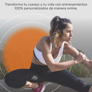 Personal Trainer online  x8 Sesiones al mes